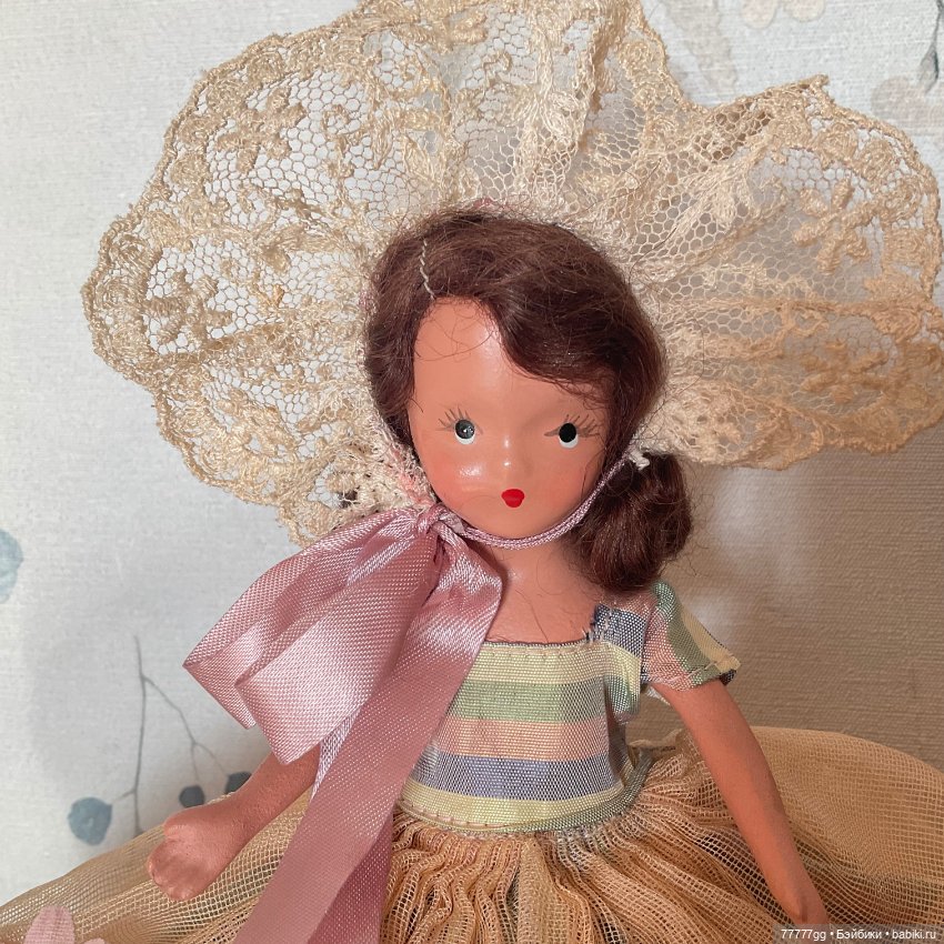 Розовый букет от Нэнси Энн (фото 4)