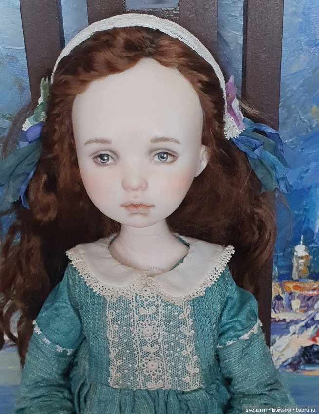 Натали, Татьяна Симукова — Фарфоровые куклы