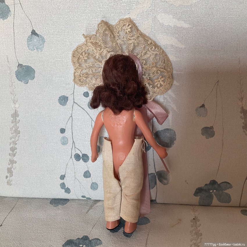 Розовый букет от Нэнси Энн (фото 7)