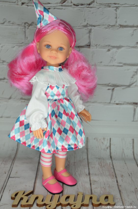 Лимитная Клео Коломбина от Паола Рейна (фото 5)