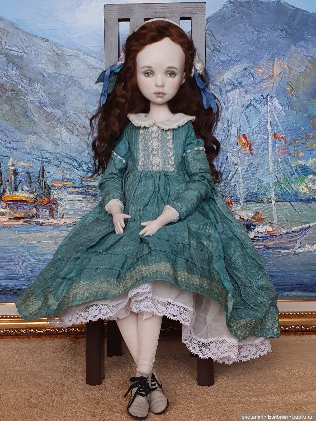 Натали, Татьяна Симукова — Фарфоровые куклы (фото 8)