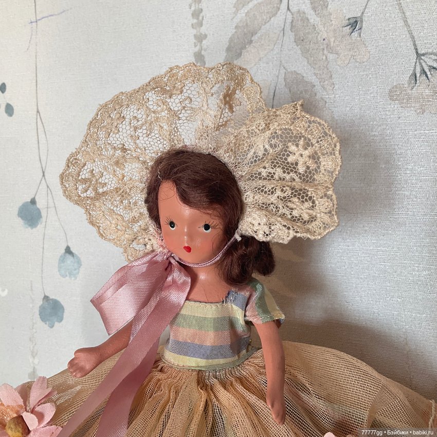 Розовый букет от Нэнси Энн (фото 5)