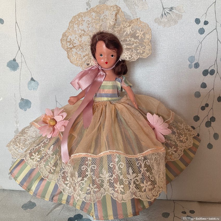 Розовый букет от Нэнси Энн