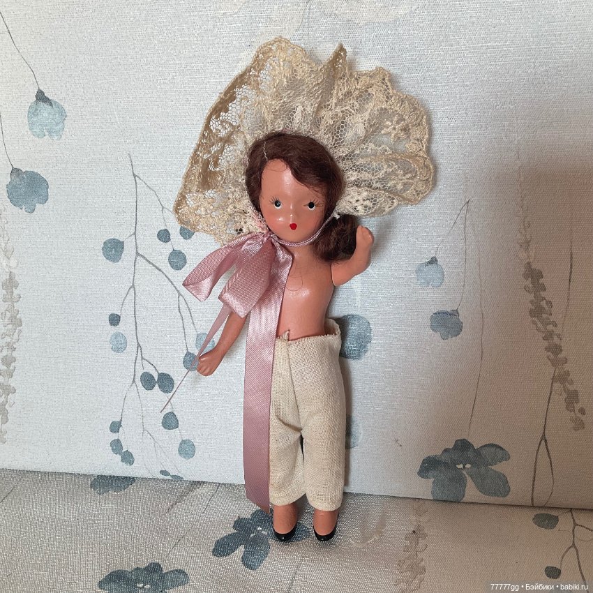 Розовый букет от Нэнси Энн (фото 8)