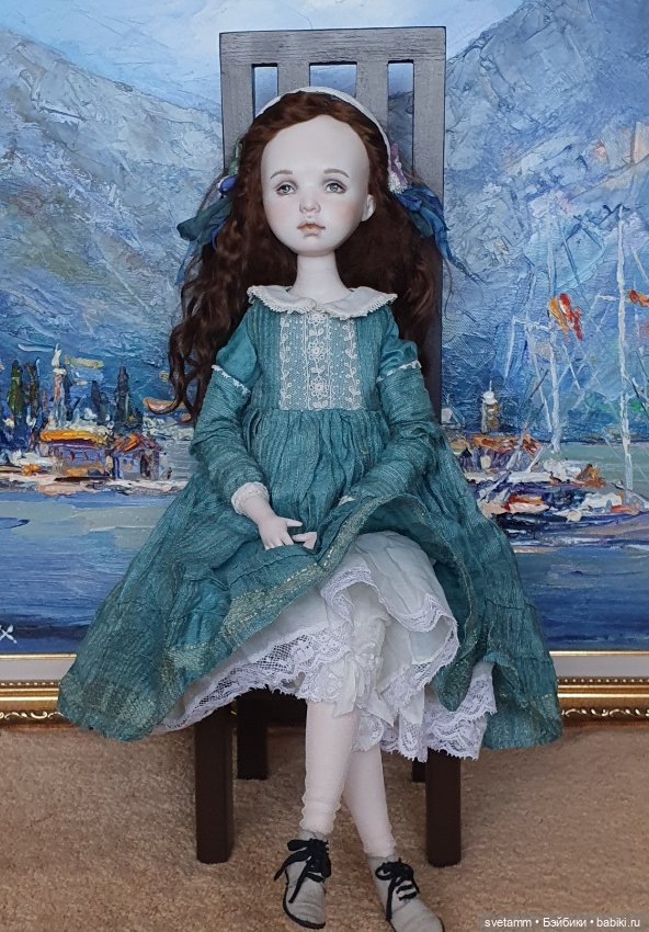 Натали, Татьяна Симукова — Фарфоровые куклы (фото 9)