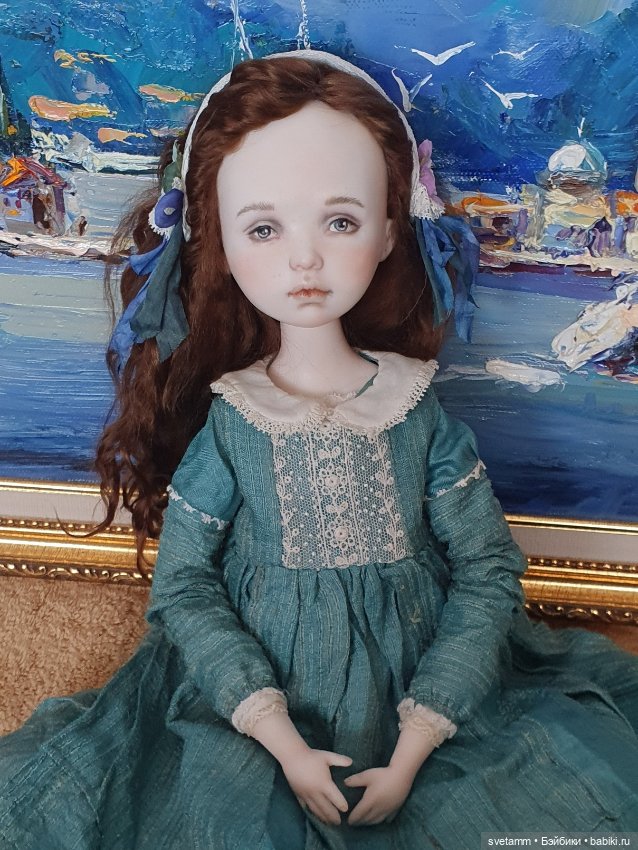Натали, Татьяна Симукова — Фарфоровые куклы (фото 5)