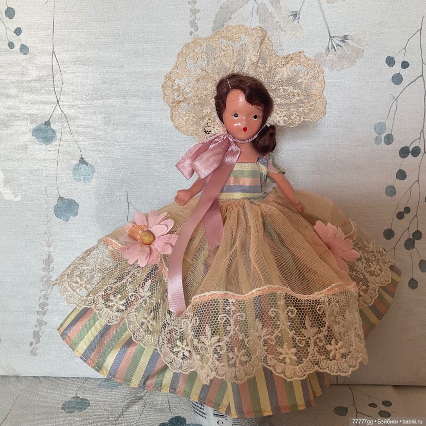 Розовый букет от Нэнси Энн (фото 2)