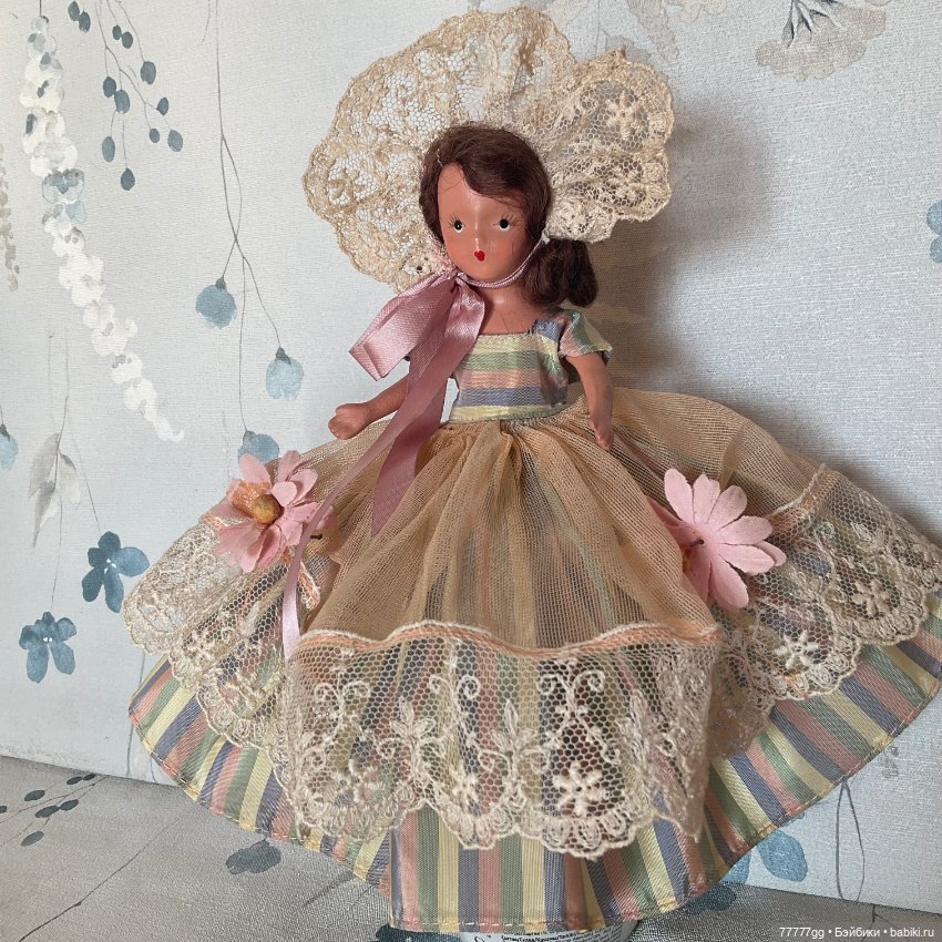 Розовый букет от Нэнси Энн (фото 6)