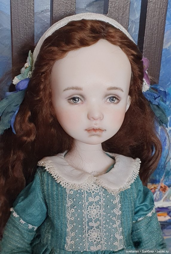 Натали, Татьяна Симукова — Фарфоровые куклы (фото 2)