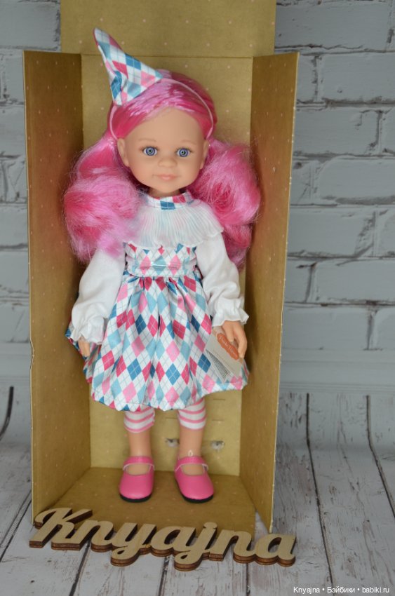 Лимитная Клео Коломбина от Паола Рейна