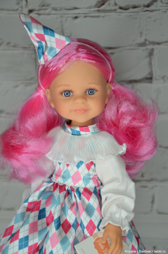 Лимитная Клео Коломбина от Паола Рейна (фото 3)