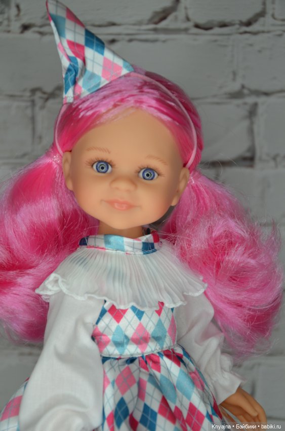 Лимитная Клео Коломбина от Паола Рейна (фото 6)