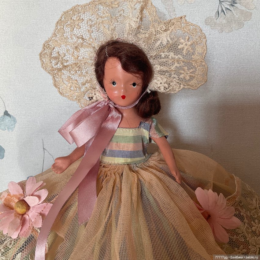 Розовый букет от Нэнси Энн (фото 3)