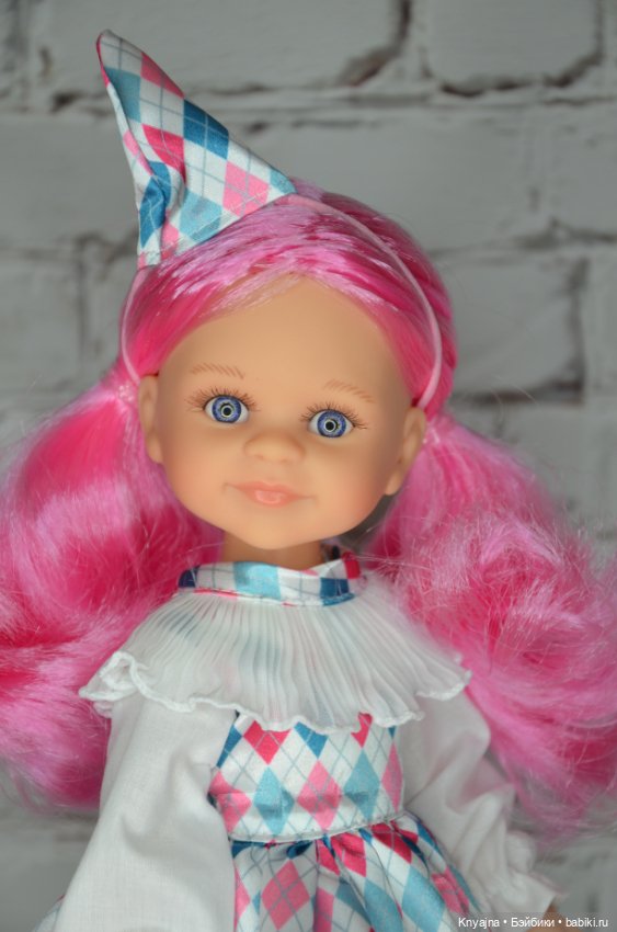 Лимитная Клео Коломбина от Паола Рейна (фото 7)