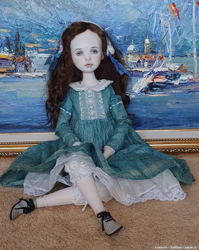 Натали, Татьяна Симукова — Фарфоровые куклы (фото 6)