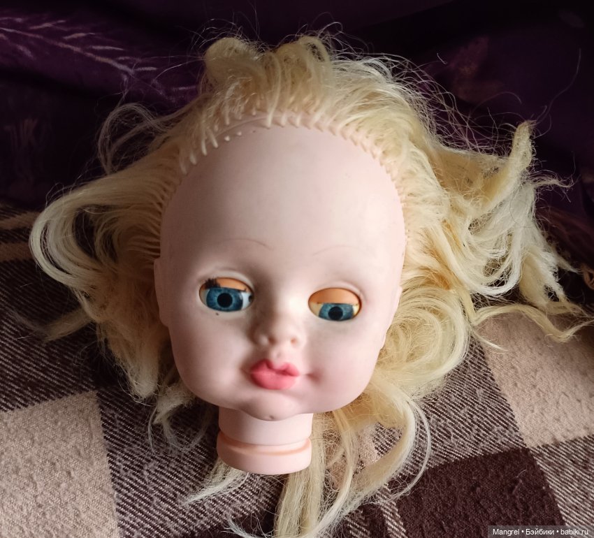 Две головы, и мелочёвка — Тела и головы для кукол (фото 2)