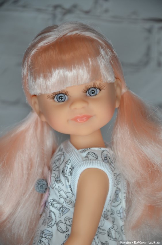 Персиковая Клео (Клепа) от Паола Рейна