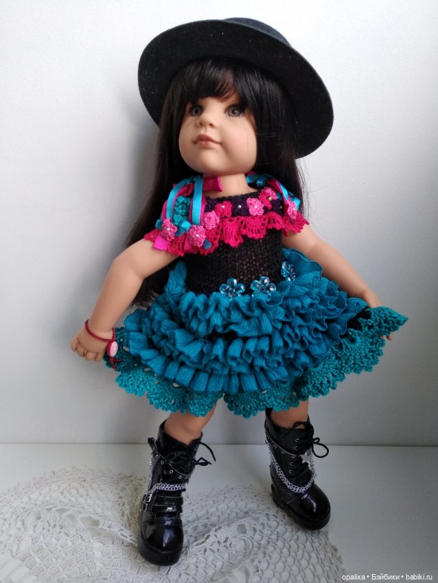 Платья для кукол 45 см, Готц и подобных (фото 4)