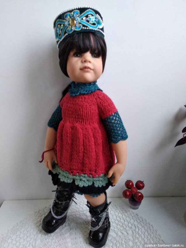 Платья для кукол 45 см, Готц и подобных (фото 2)