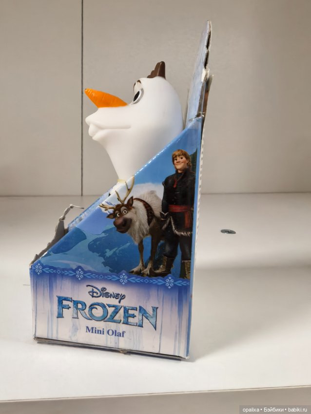 Фигурки снеговик и принц из холодного сердца (фото 5)