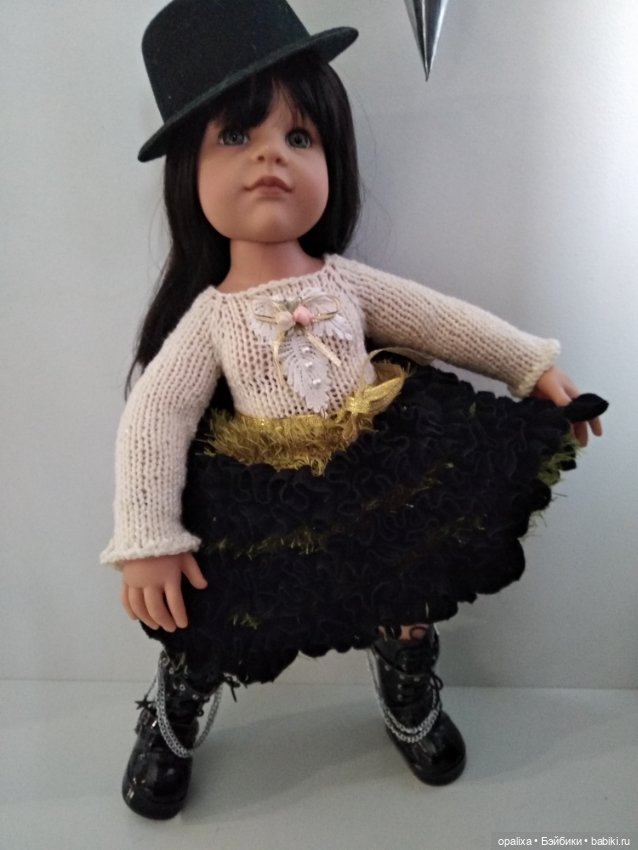 Платья для кукол 45 см, Готц и подобных (фото 3)