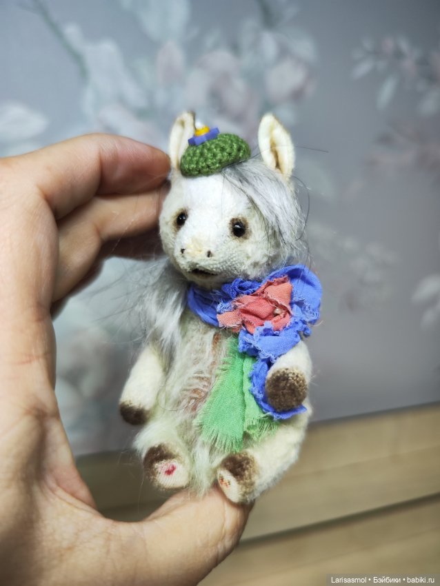 Лошадка — Авторские игрушки (фото 3)