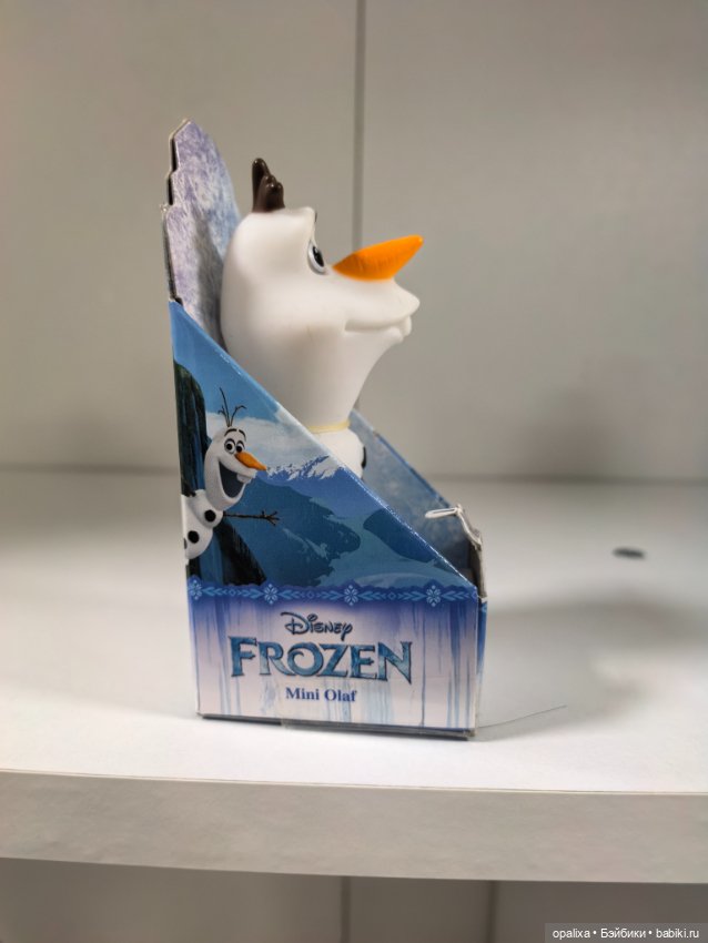 Фигурки снеговик и принц из холодного сердца (фото 3)