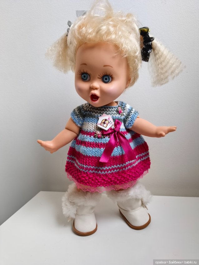 Платя для кукол 30-35 см, фейсинок (фото 8)