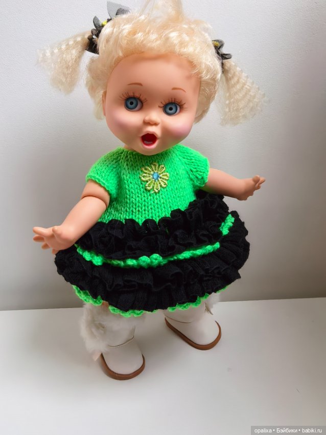 Платя для кукол 30-35 см, фейсинок (фото 5)