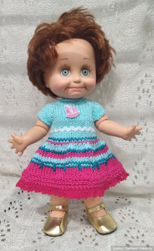 Платя для кукол 30-35 см, фейсинок