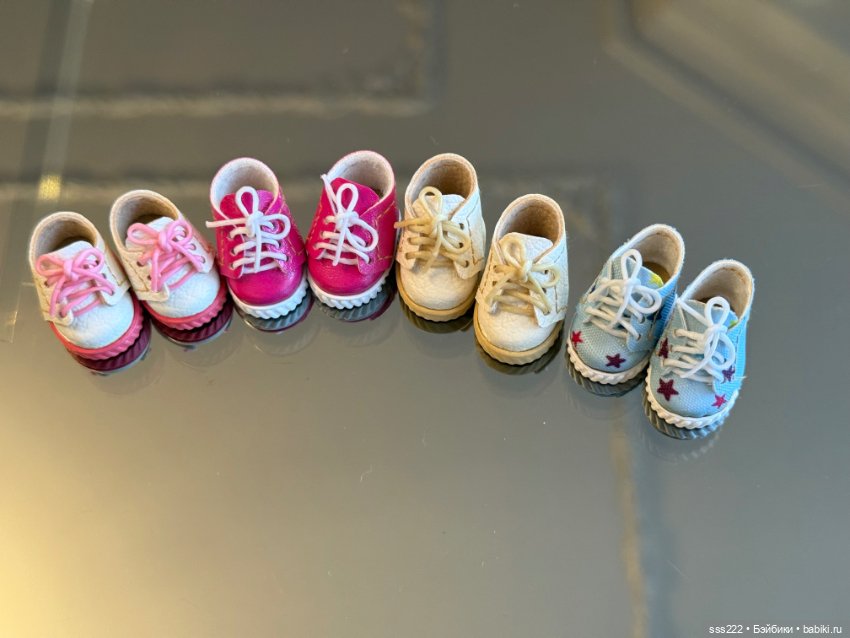 Туфельки для кукол — Обувь для BJD