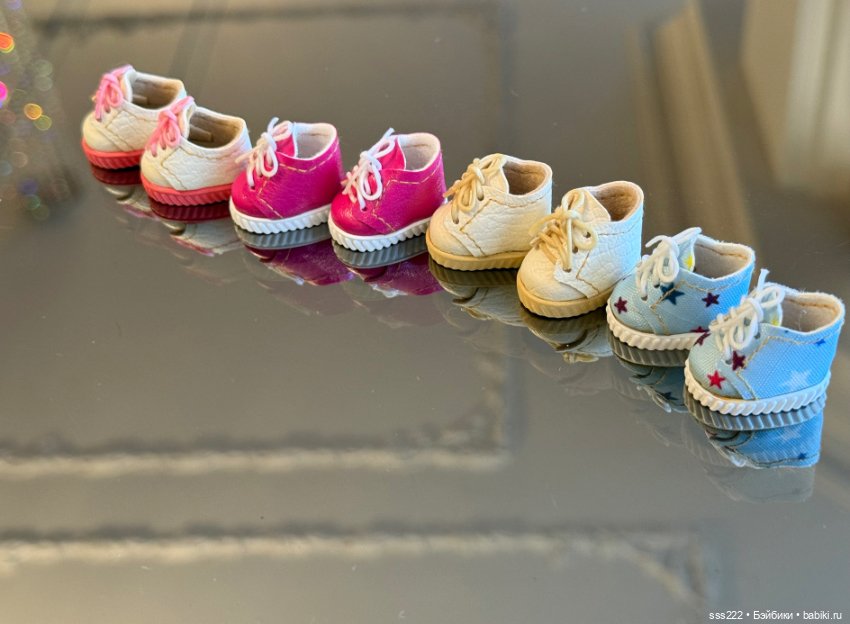 Туфельки для кукол — Обувь для BJD (фото 4)