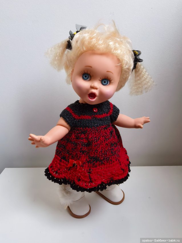 Платя для кукол 30-35 см, фейсинок (фото 10)