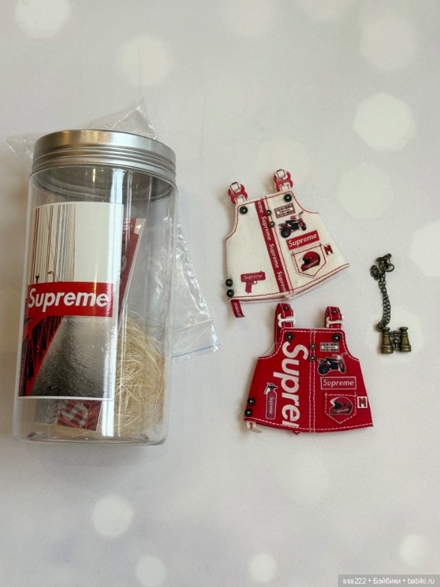 Сарафаны Madam Sugar на кукол 15-17 см (фото 7)