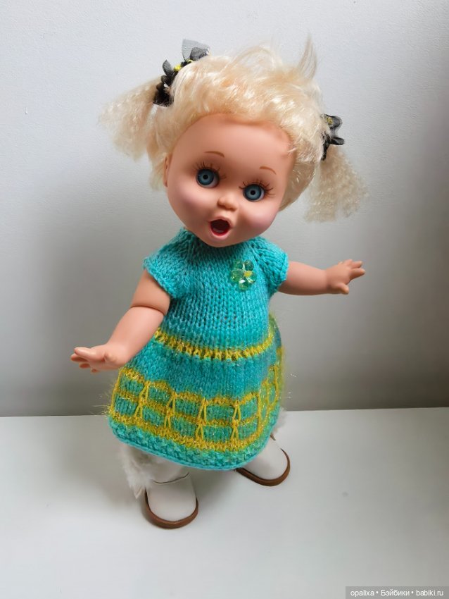 Платя для кукол 30-35 см, фейсинок (фото 9)