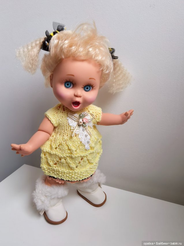 Платя для кукол 30-35 см, фейсинок (фото 6)