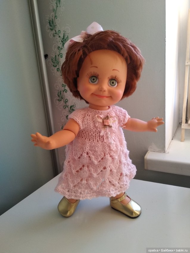 Платя для кукол 30-35 см, фейсинок