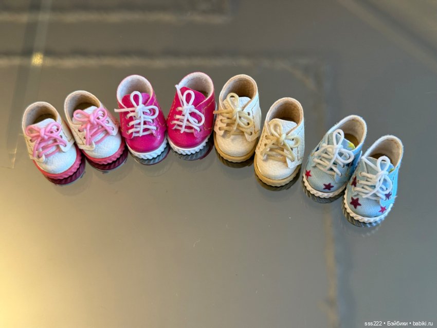 Туфельки для кукол — Обувь для BJD (фото 2)