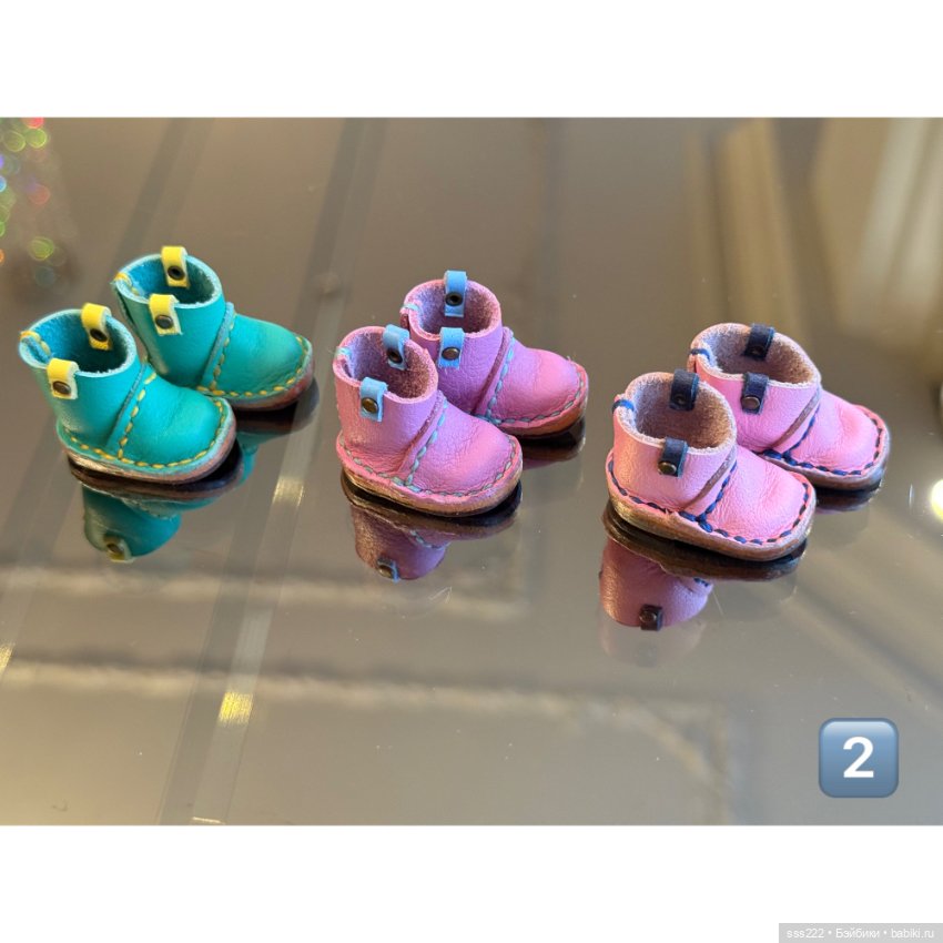 Обувь для кукол — Обувь для BJD (фото 7)