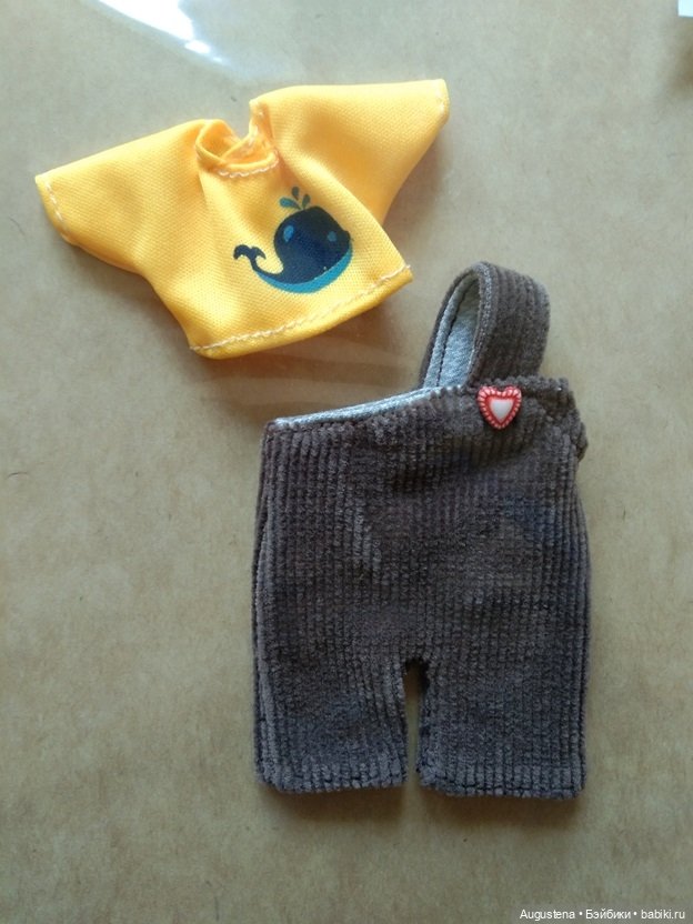 4 комплекта за 300 руб — Одежда для кукол (фото 3)