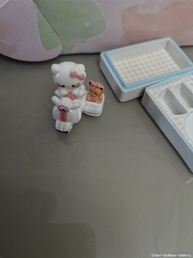 Миниатюра Hello Kitty — Миниатюра для кукол (фото 5)