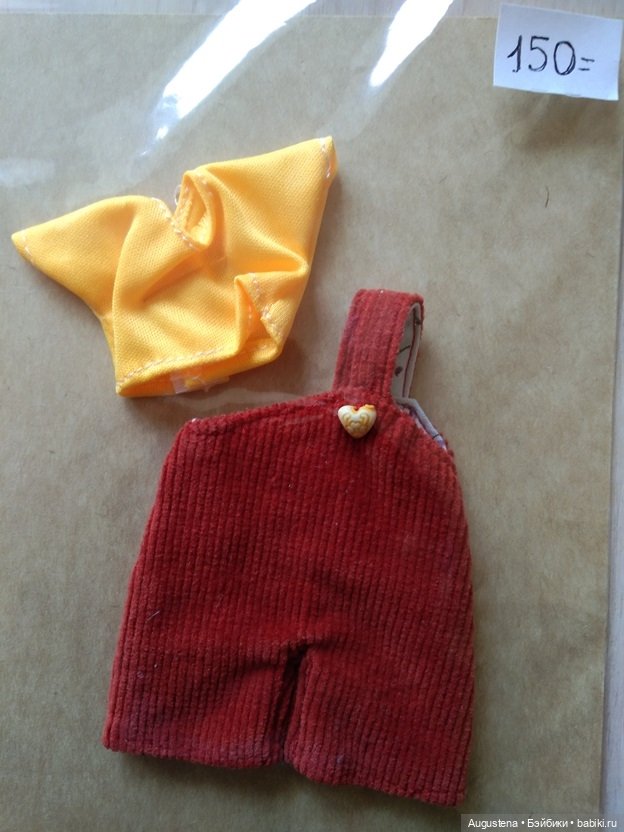 4 комплекта за 300 руб — Одежда для кукол