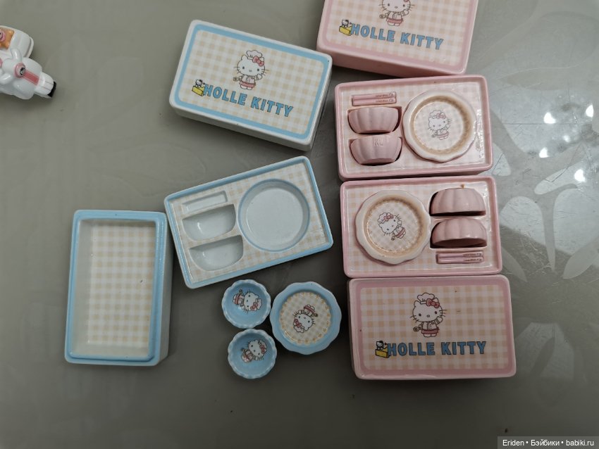 Миниатюра Hello Kitty — Миниатюра для кукол