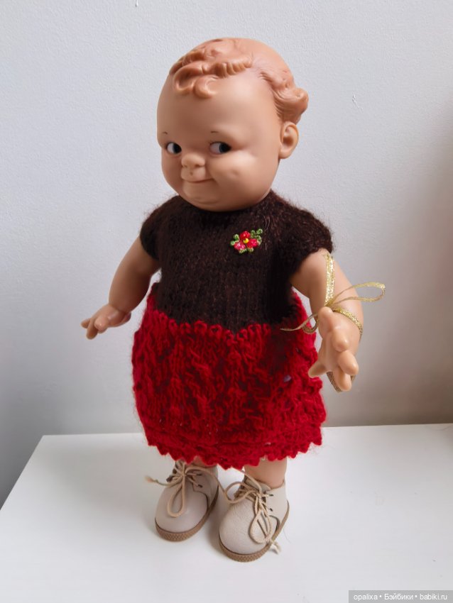 Платья для кукол до 30 см, кьюпи, весна Ася (фото 5)