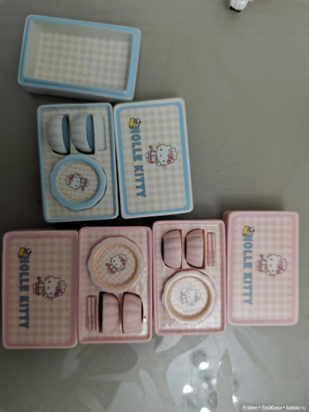 Миниатюра Hello Kitty — Миниатюра для кукол (фото 2)