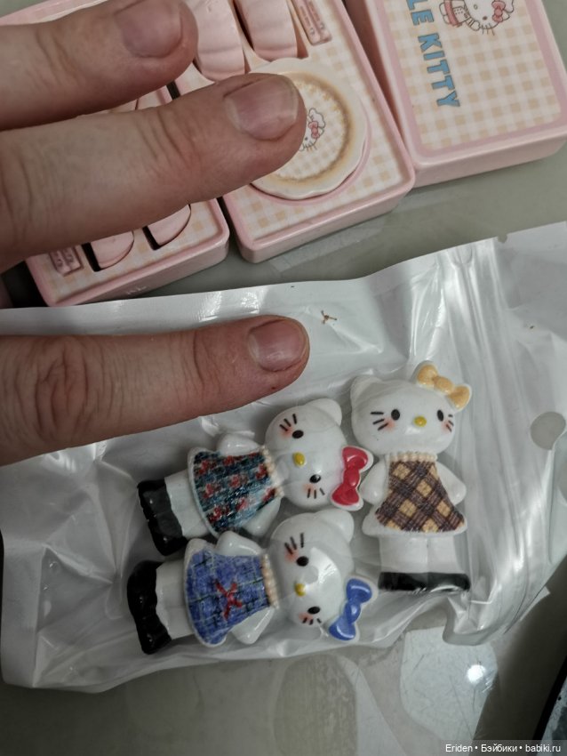 Миниатюра Hello Kitty — Миниатюра для кукол (фото 4)
