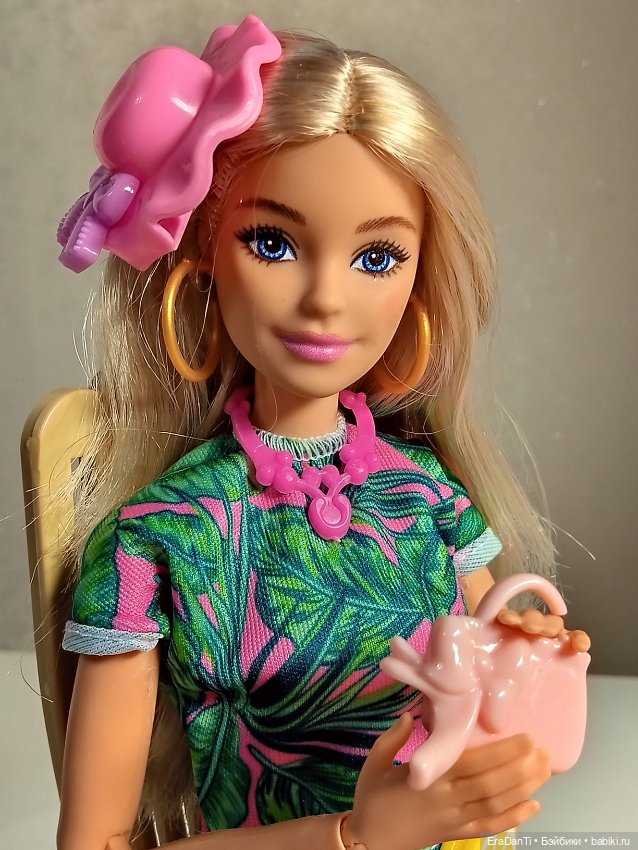 Мега большой лот супер розовых мелочей для 1/6 (фото 7)