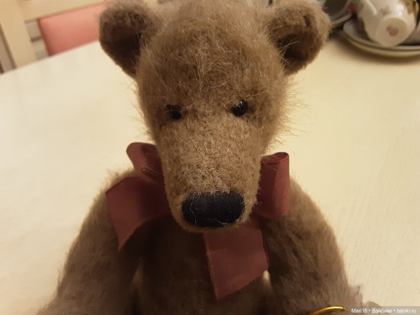 Медвежонок Юбилейный — Винтажные куклы и игрушки детства