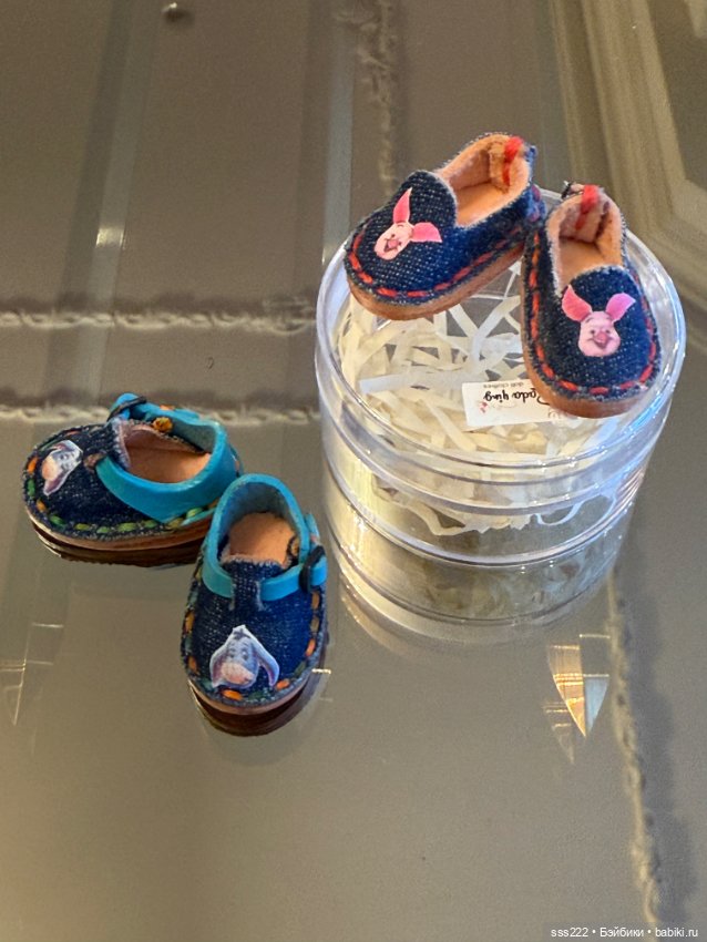 Обувь для кукол Rada Тайланд