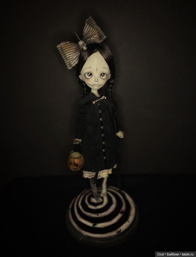 Кукла авторская шарнирная “БУ» (фото 3)